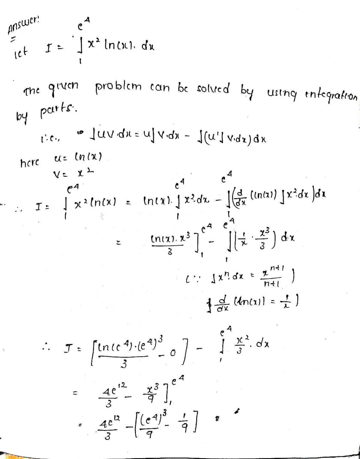 Calculus homework question answer, step 1, image 1